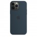 Чохол Apple iPhone 13 Pro Max Silicone Case - Abyss Blue Copy  Чохли для iPhone
   2 