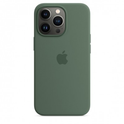 Чехол Apple iPhone 13 Pro Max Silicone Case with MagSafe - Eucalyptus Copy  Чехлы для iPhone