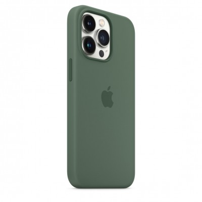 Чехол Apple iPhone 13 Pro Max Silicone Case with MagSafe - Eucalyptus Copy  Чехлы для iPhone   1 