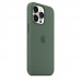 Чехол Apple iPhone 13 Pro Max Silicone Case with MagSafe - Eucalyptus Copy  Чехлы для iPhone   1 