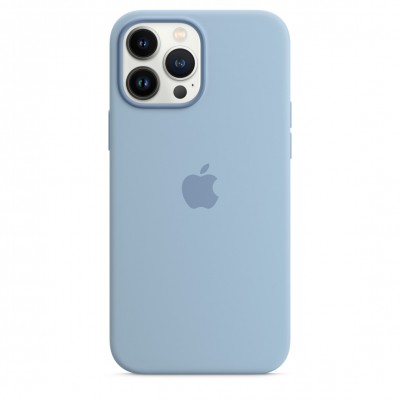 Чохол Apple iPhone 13 Pro Silicone Case with MagSafe - Blue Fog Copy  Чохли для iPhone
