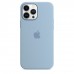 Чохол Apple iPhone 13 Pro Silicone Case with MagSafe - Blue Fog Copy  Чохли для iPhone
   2 
