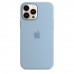 Чохол Apple iPhone 13 Pro Silicone Case with MagSafe - Blue Fog Copy  Чохли для iPhone
   2 