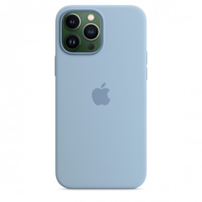 Чохол Apple iPhone 13 Pro Silicone Case with MagSafe - Blue Fog Copy  Чохли для iPhone
   1 