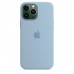 Чохол Apple iPhone 13 Pro Silicone Case with MagSafe - Blue Fog Copy  Чохли для iPhone
   1 