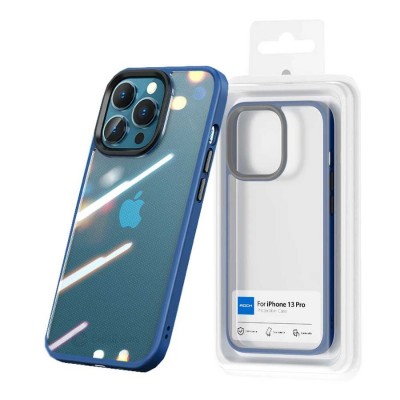 Чехол Rock Guard Series For iPhone 13 Pro Clear/Black  Чехлы для iPhone   1 