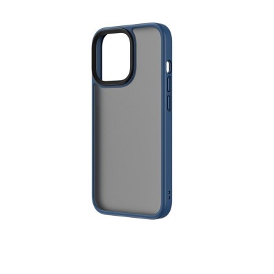 Чехол Rock Guard Series For iPhone 13 Pro Matte Blue  Чехлы для iPhone