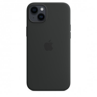 Чохол Apple iPhone 14 Plus Silicone Case with MagSafe - Midnight Copy  Чохли для iPhone
   1 
