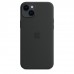 Чохол Apple iPhone 14 Plus Silicone Case with MagSafe - Midnight Copy  Чохли для iPhone
   1 