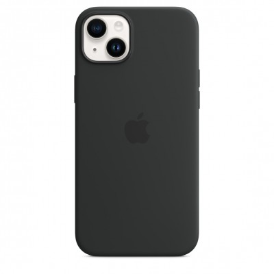 Чохол Apple iPhone 14 Plus Silicone Case with MagSafe - Midnight Copy  Чохли для iPhone
