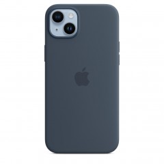 Чохол Apple iPhone 14 Plus Silicone Case with MagSafe - Storm Blue Copy