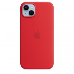 Чохол Apple iPhone 14 Plus Silicone Case with MagSafe - (PRODUCT)RED Copy