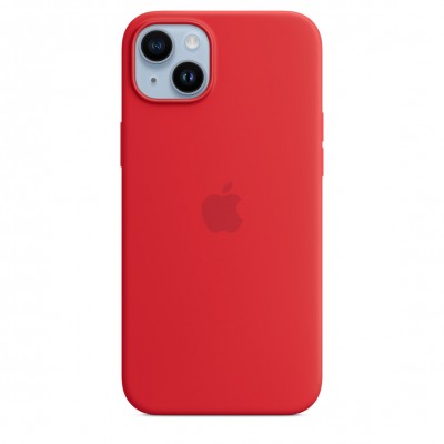 Чохол Apple iPhone 14 Plus Silicone Case with MagSafe - (PRODUCT)RED Copy  Чохли для iPhone
