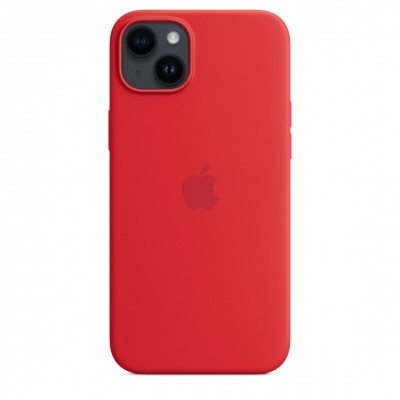 Чохол Apple iPhone 14 Plus Silicone Case with MagSafe - (PRODUCT)RED Copy  Чохли для iPhone
   1 