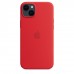 Чохол Apple iPhone 14 Plus Silicone Case with MagSafe - (PRODUCT)RED Copy  Чохли для iPhone
   1 