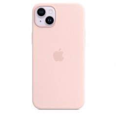 Чохол Apple iPhone 14 Plus Silicone Case with MagSafe - Chalk Pink Copy