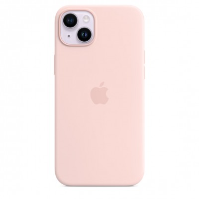 Чохол Apple iPhone 14 Plus Silicone Case with MagSafe - Chalk Pink Copy  Чехлы для iPhone