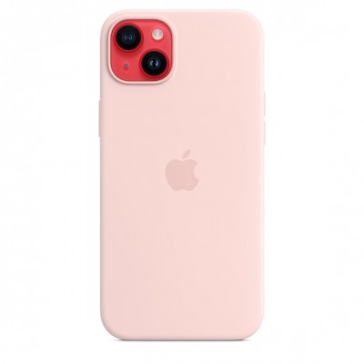 Чохол Apple iPhone 14 Plus Silicone Case with MagSafe - Chalk Pink Copy  Чехлы для iPhone   1 