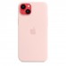 Чохол Apple iPhone 14 Plus Silicone Case with MagSafe - Chalk Pink Copy  Чехлы для iPhone   1 