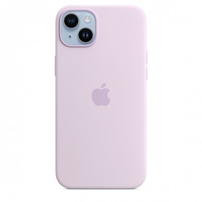 Чохол Apple iPhone 14 Plus Silicone Case with MagSafe - Lilac Copy  Чехлы для iPhone   1 