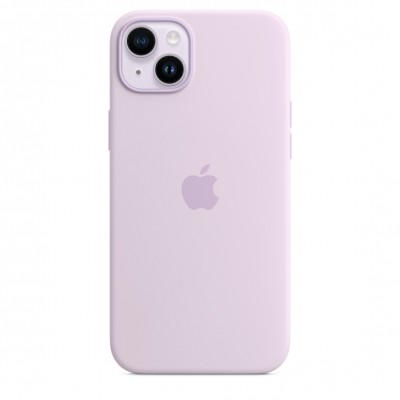 Чохол Apple iPhone 14 Plus Silicone Case with MagSafe - Lilac Copy  Чехлы для iPhone