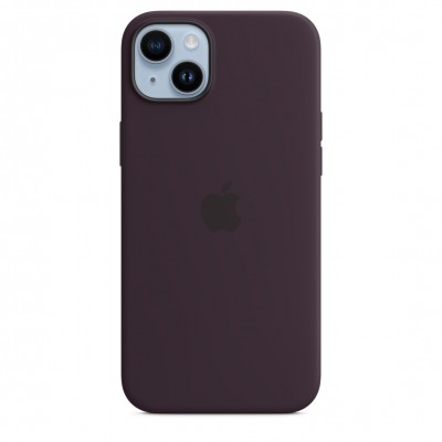 Чохол Apple iPhone 14 Plus Silicone Case with MagSafe - Elderberry Copy  Чехлы для iPhone   1 