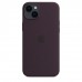 Чохол Apple iPhone 14 Plus Silicone Case with MagSafe - Elderberry Copy  Чехлы для iPhone   1 