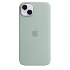 Чохол Apple iPhone 14 Plus Silicone Case with MagSafe - Succulent Copy