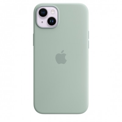 Чохол Apple iPhone 14 Plus Silicone Case with MagSafe - Succulent Copy  Чохли для iPhone
