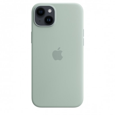 Чохол Apple iPhone 14 Plus Silicone Case with MagSafe - Succulent Copy  Чохли для iPhone
   1 