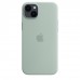 Чохол Apple iPhone 14 Plus Silicone Case with MagSafe - Succulent Copy  Чохли для iPhone
   1 