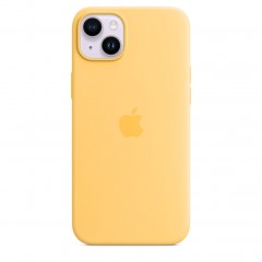 Чохол Apple iPhone 14 Plus Silicone Case with MagSafe - Sunglow Copy