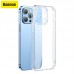 Чохол Baseus Simple Series Protective Case для iPhone 14 Pro Transparent  Чохли для iPhone
   1 