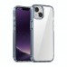 Чехол iPaky Crystal Series Case For iPhone 14 Transparent  Чехлы для iPhone   1 