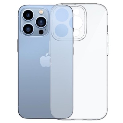 Чохол Baseus Simple Series Protective Case для iPhone 14 Pro Transparent  Чохли для iPhone
