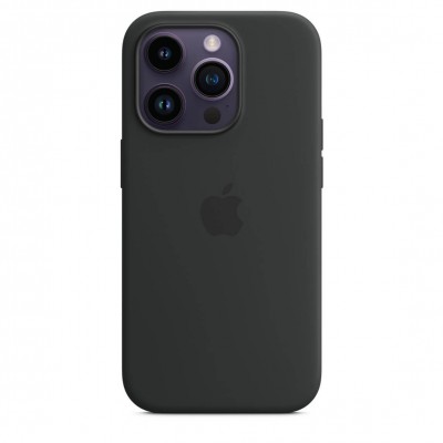 Чохол Apple iPhone 14 Pro Silicone Case with MagSafe - Midnight Copy  Чохли для iPhone
   2 