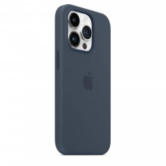 Чохол Apple iPhone 14 Pro Max Silicone Case with MagSafe - Storm Blue Copy