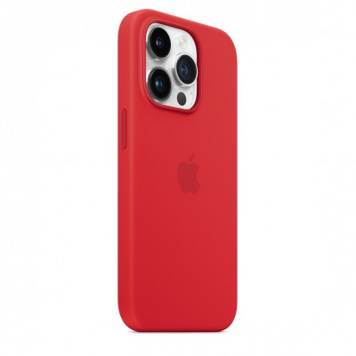 Чохол Apple iPhone 14 Pro Max Silicone Case with MagSafe - (PRODUCT)RED Copy  Чохли для iPhone
