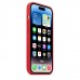 Чохол Apple iPhone 14 Pro Max Silicone Case with MagSafe - (PRODUCT)RED Copy  Чохли для iPhone
   2 