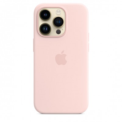 Чохол Apple iPhone 14 Pro Silicone Case with MagSafe - Chalk Pink Copy  Чохли для iPhone
   2 