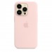 Чохол Apple iPhone 14 Pro Silicone Case with MagSafe - Chalk Pink Copy  Чохли для iPhone
   2 