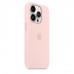 Чохол Apple iPhone 14 Pro Silicone Case with MagSafe - Chalk Pink Copy  Чохли для iPhone
   2 