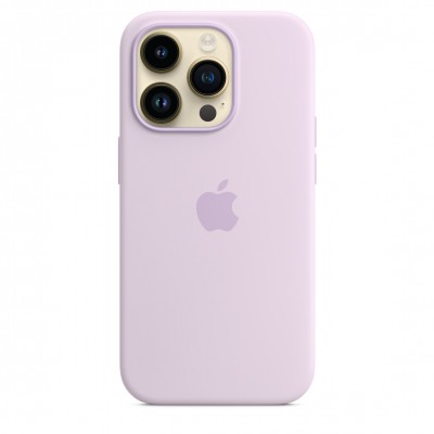 Чохол Apple iPhone 14 Pro Silicone Case with MagSafe - Lilac Copy  Чохли для iPhone
   2 