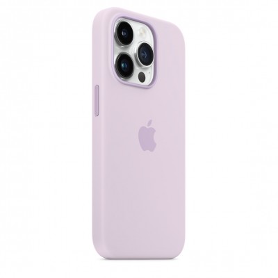 Чохол Apple iPhone 14 Pro Silicone Case with MagSafe - Lilac Copy  Чохли для iPhone
