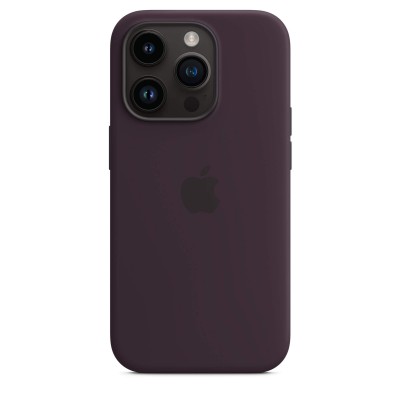 Чохол Apple iPhone 14 Pro Max Silicone Case with MagSafe - Elderberry Copy  Чохли для iPhone
   1 