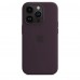 Чохол Apple iPhone 14 Pro Max Silicone Case with MagSafe - Elderberry Copy  Чохли для iPhone
   1 