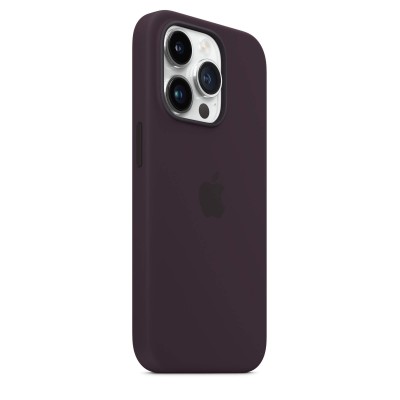Чохол Apple iPhone 14 Pro Max Silicone Case with MagSafe - Elderberry Copy  Чохли для iPhone
