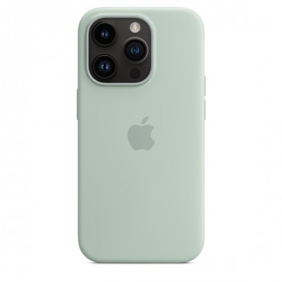 Чехол Apple iPhone 14 Pro Max Silicone Case with MagSafe - Succulent Copy  Чехлы для iPhone   1 