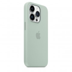 Чохол Apple iPhone 14 Pro Max Silicone Case with MagSafe - Succulent Copy