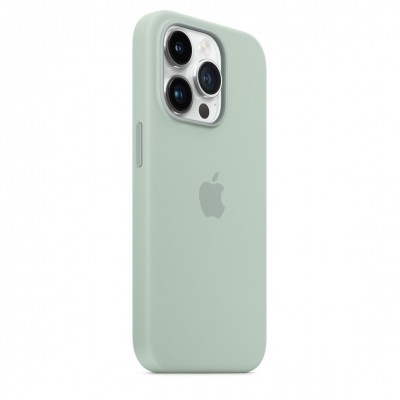 Чехол Apple iPhone 14 Pro Max Silicone Case with MagSafe - Succulent Copy  Чехлы для iPhone